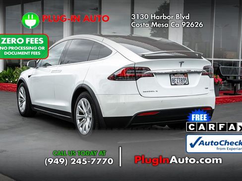 Used 2018 Tesla Model X 75D AWD/4WD image 4