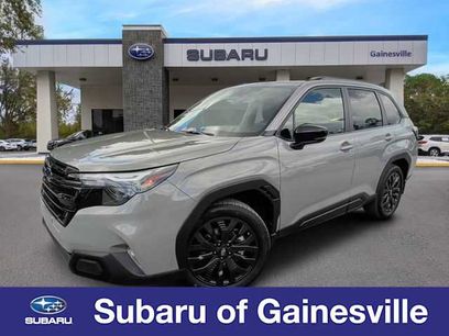 New 2026 Subaru Forester Sport
