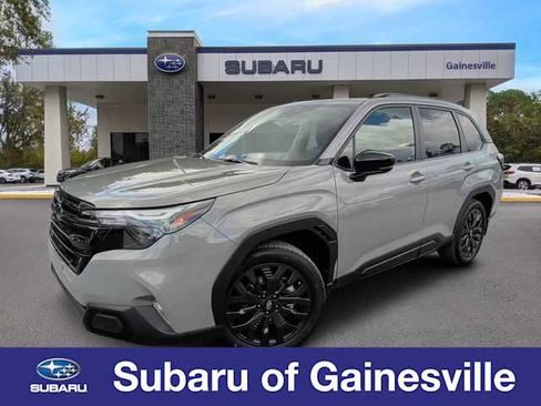 New 2026 Subaru Forester Sport AWD/4WD image 1