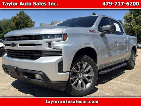 Used 2022 Chevrolet Silverado 1500 RST w/ Z71 Off-Road Package AWD/4WD image 1