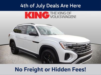 New 2026 Volkswagen Atlas Peak Edition