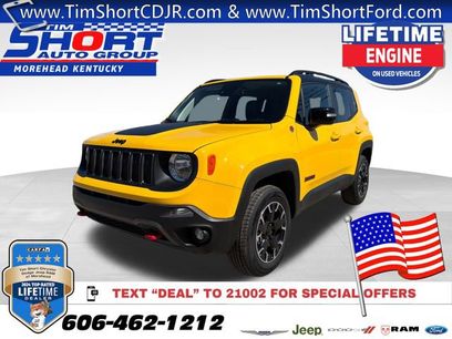 Used 2023 Jeep Renegade Trailhawk w/ Trailhawk Elite Group