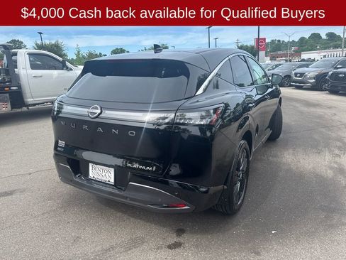 New 2026 Nissan Murano Platinum AWD/4WD image 8
