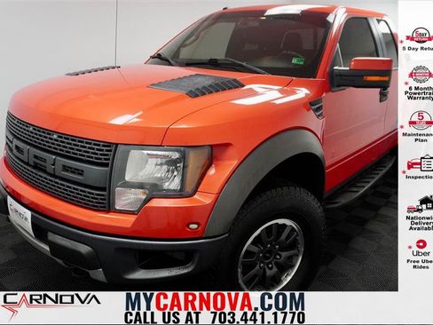 Used 2010 Ford F150 Raptor image 1