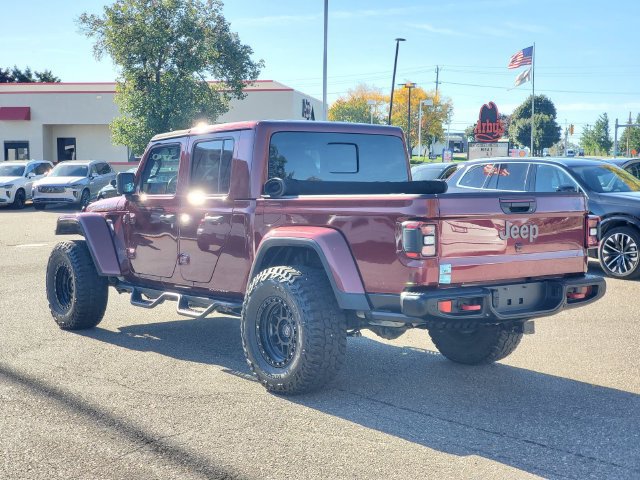 Used 2021 Jeep Gladiator Rubicon AWD/4WD image 6