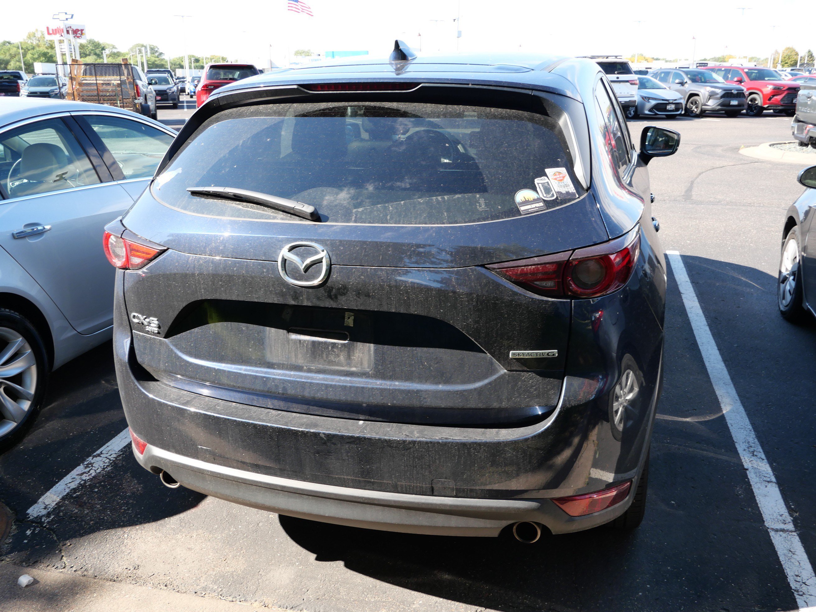 Used 2021 MAZDA CX-5 Grand Touring w/ GT Premium Package AWD/4WD image 6