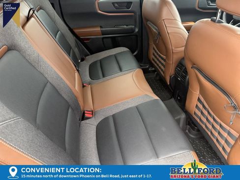 Certified 2021 Ford Bronco Sport Outer Banks AWD/4WD image 11