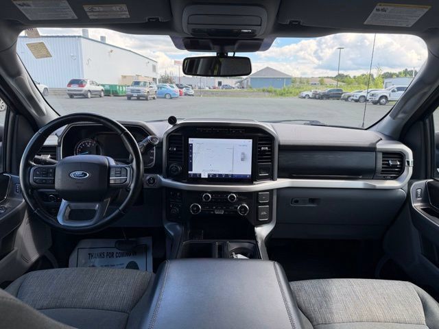 Used 2021 Ford F150 XLT w/ Equipment Group 302A High AWD/4WD image 13