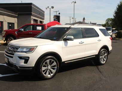 Used 2018 Ford Explorer Limited w/ Equipment Group 301A