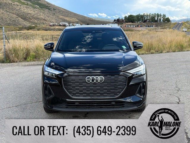 Used 2024 Audi Q4 e-tron Premium w/ Convenience Package AWD/4WD image 8