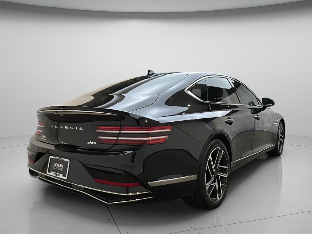 Certified 2026 Genesis G80 2.5T Advanced AWD/4WD image 7