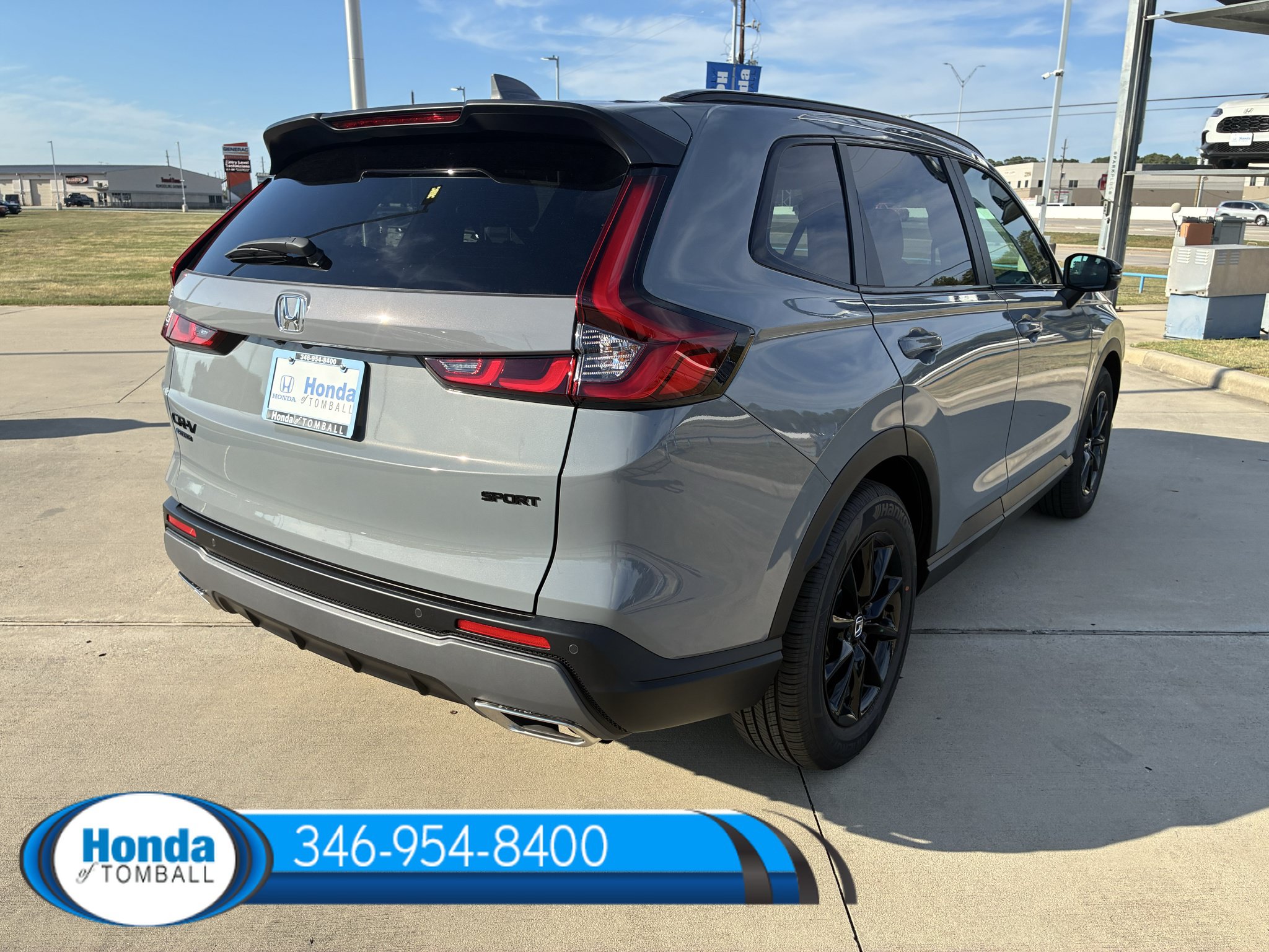 New 2027 Honda CR-V Sport-L image 6