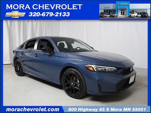 Used 2026 Honda Civic Sport image 1
