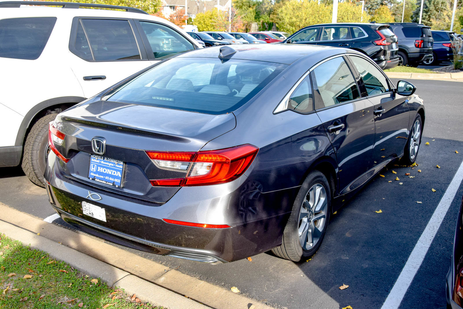 Used 2018 Honda Accord LX image 5