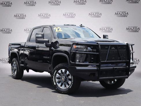 Used 2022 Chevrolet Silverado 2500 Custom w/ Custom Value Package AWD/4WD image 2
