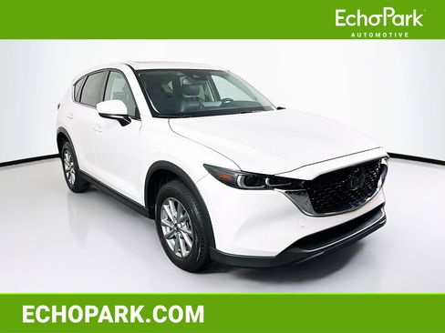 Used 2023 MAZDA CX-5 AWD 2.5 S w/ Preferred Package image 1