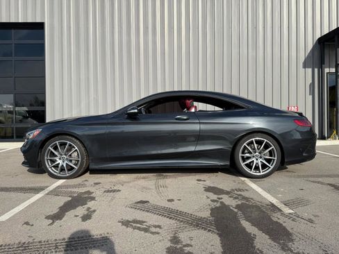Used 2019 Mercedes-Benz S 560 S 560 4MATIC Coupe image 4