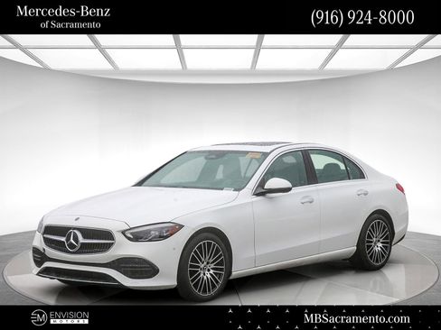 Used 2023 Mercedes-Benz C 300 Sedan w/ Exclusive Trim Package image 1