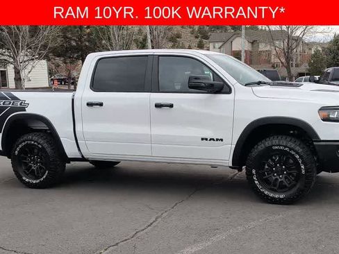 New 2026 RAM 1500 Rebel w/ Rebel Level 2 Equipment Group AWD/4WD image 2