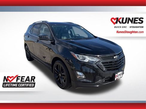 Used 2020 Chevrolet Equinox LT w/ Midnight Edition image 1