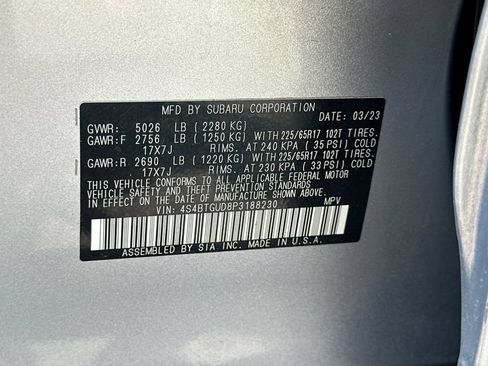 Used 2023 Subaru Outback Wilderness AWD/4WD image 27