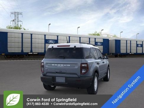 New 2026 Ford Bronco Sport Heritage image 8