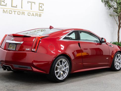 Used 2012 Cadillac CTS V w/ Wood Trim Package image 11