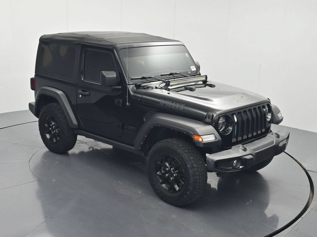 Used 2021 Jeep Wrangler Sport AWD/4WD image 29