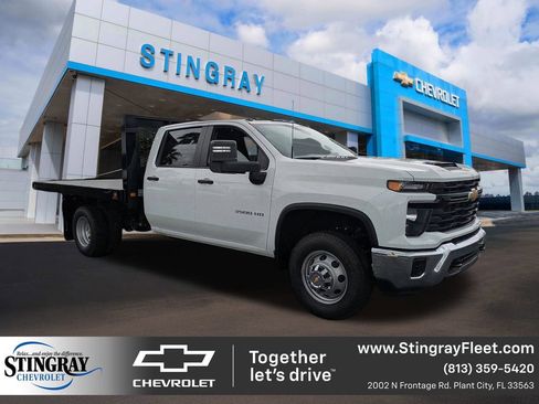 New 2025 Chevrolet Silverado 3500 W/T w/ WT Convenience Package image 1