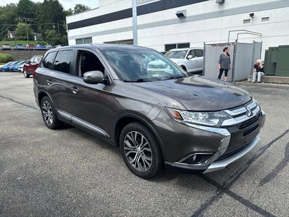 Used 2017 Mitsubishi Outlander SEL