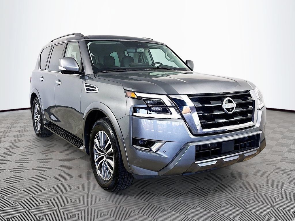 Used 2023 Nissan Armada SL RWD image 1