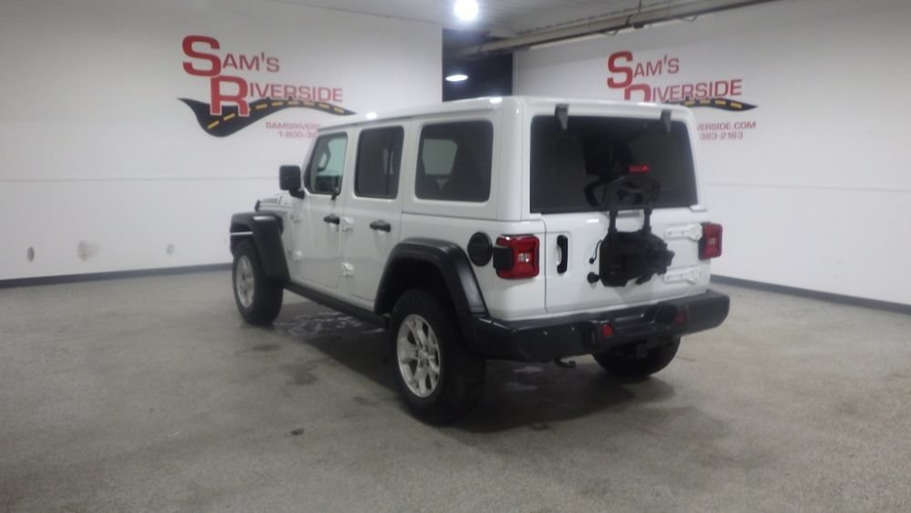 Used 2021 Jeep Wrangler Unlimited Sport AWD/4WD image 2