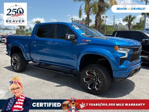 Used 2023 Chevrolet Silverado 1500 RST w/ All Star Edition Plus AWD/4WD image 8