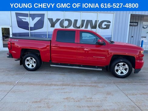 Used 2017 Chevrolet Silverado 1500 LT w/ All Star Edition AWD/4WD image 1