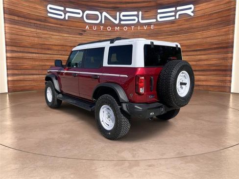 Certified 2025 Ford Bronco Heritage Edition AWD/4WD image 3