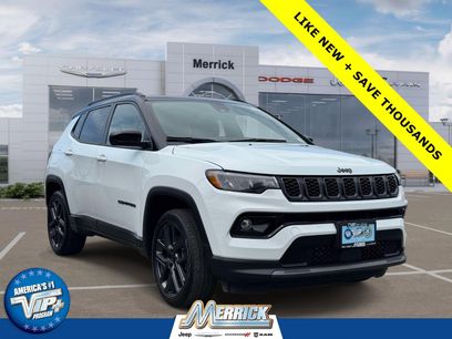 Used 2025 Jeep Compass Limited w/ Sun & Sound Group