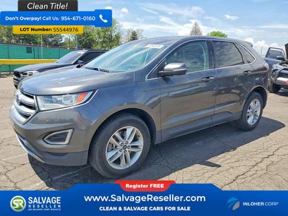 Used 2016 Ford Edge SEL w/ Equipment Group 201A