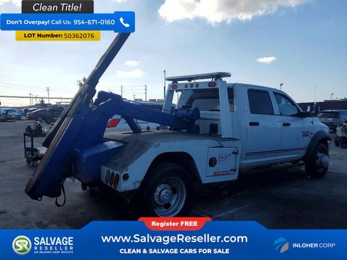 Used 2018 RAM 4500 Tradesman w/ Max Tow Package RWD image 5