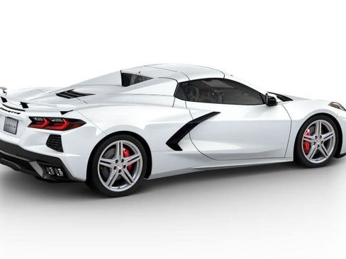 New 2026 Chevrolet Corvette Stingray Convertible w/ Z51 Performance Package image 30