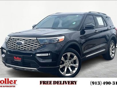 Used 2020 Ford Explorer Platinum w/ Premium Technology Package