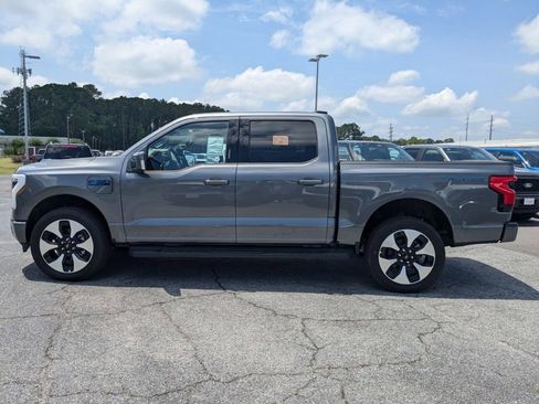 New 2025 Ford F150 Lightning Platinum image 8