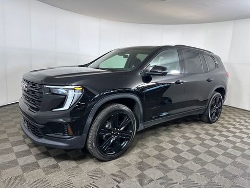 New 2025 GMC Acadia Elevation w/ Black Edition image 7