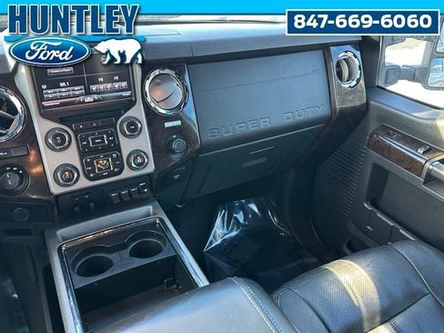 Used 2014 Ford F250 Platinum AWD/4WD image 15