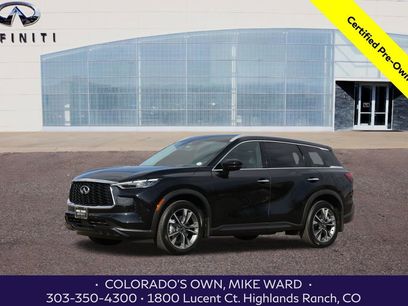 Certified 2025 INFINITI QX60 Luxe