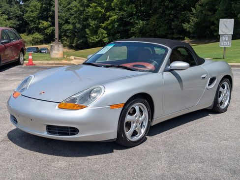 Used 2000 Porsche Boxster RWD image 5