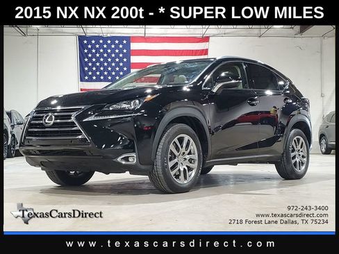 Used 2015 Lexus NX 200t FWD w/ Premium Package image 1
