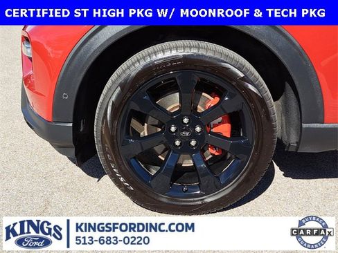 Certified 2023 Ford Explorer ST w/ Technology Package image 9