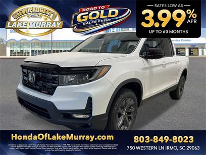 New 2026 Honda Ridgeline Sport