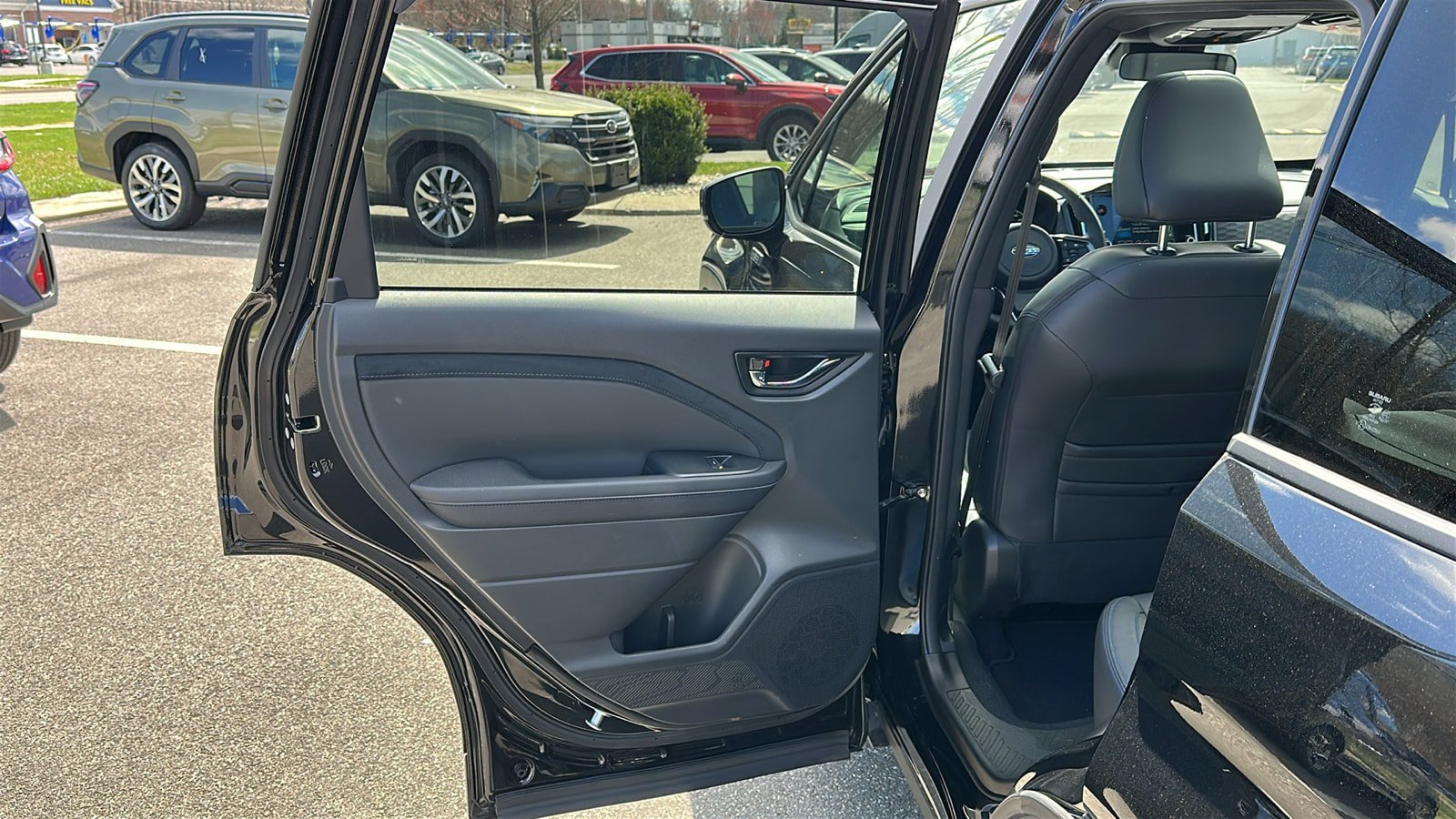 Certified 2025 Subaru Forester Limited AWD/4WD image 22