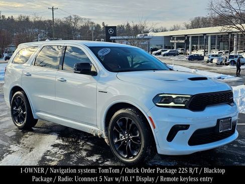 Used 2022 Dodge Durango R/T w/ Blacktop Package image 1